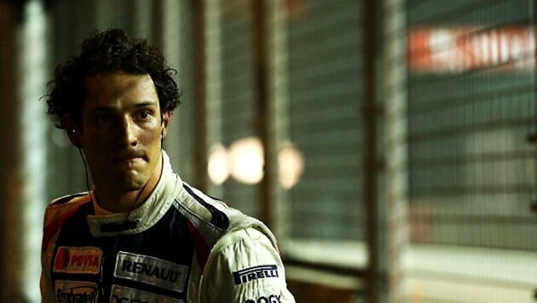 Senna's Singapore GP burns not caused by KERS