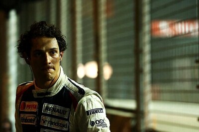 Senna's Singapore GP burns not caused by KERS