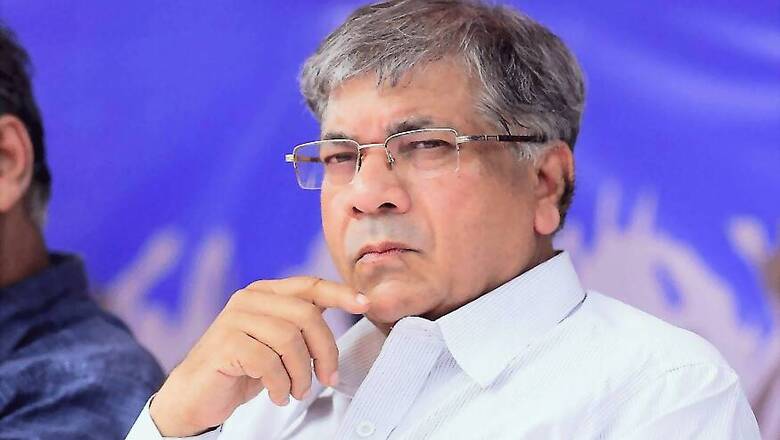 Cong-NCP Should Explain 'VBA is BJP's B-team' Jibe: Prakash Ambedkar