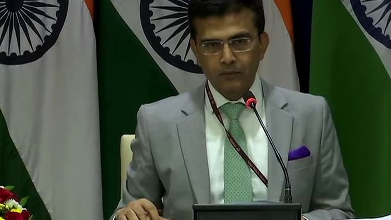 India to Continue Efforts to Bring Terror Groups, Terrorists to Justice: MEA