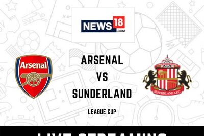 EFL Cup Arsenal vs Sunderland LIVE Streaming: When and Where to Watch Online, TV Telecast, Team News
