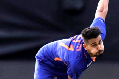 Umran Malik Turns Up the Heat In Syed Mushtaq Ali Trophy, Courtesy Fiery Spell Against Maharashtra | WATCH