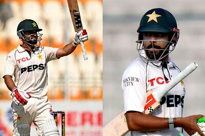 Babar Azam's Replacement Kamran Ghulam Scores Century On Test Debut Against England