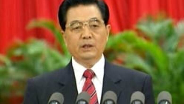 Hu Jintao calls for socialist democracy in China