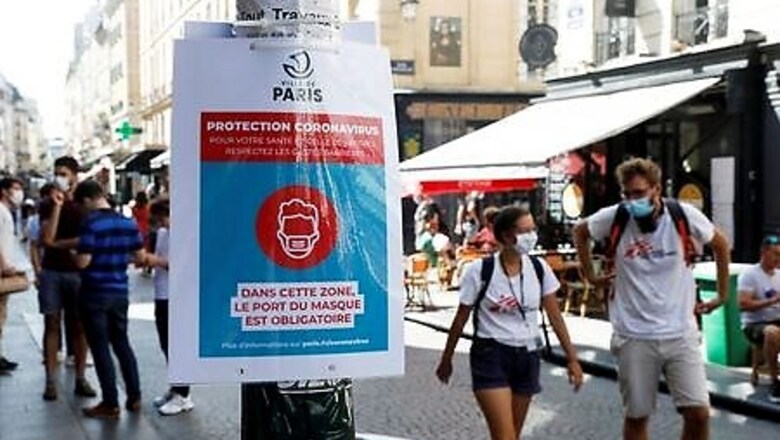 France plans masks at work as daily COVID-19 cases surpass 3,000