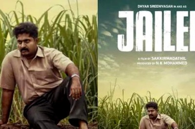 First Look Poster of Dhyan Sreenivasan's Jailer Shows Actor in Intense Avatar