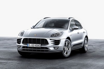 2017 Macan: Porsche unveils its newest compact SUV