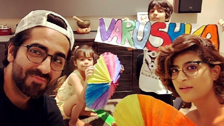 Ayushmann Khurrana, Tahira Kashyap Celebrate Daughter’s 6th Birthday in a Unique Way