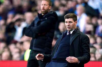 Coach Steven Gerrard Gets Better of Patrick Vieira in Battle of Premier League Greats