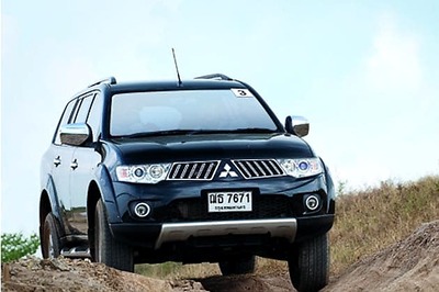 2012 Mitsubishi Pajero Sport first drive
