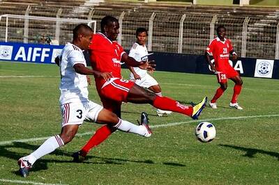 Churchill ride Beto brace to beat Lajong 2-0