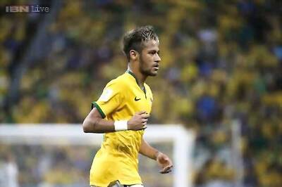 World Cup 2014: Neymar to join Brazil for third-place play-off