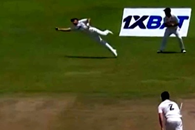 SL vs NZ: Tim Southee Takes Sensational One-handed Catch | WATCH