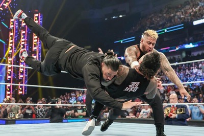 WWE SmackDown Results: Roman Reigns Enjoys Last Laugh Over Jey Uso Before SummerSlam, Santos Escobar to Challenge Austin Theory