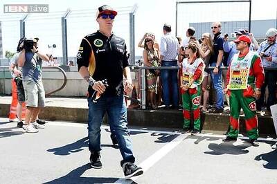 Hope to get it right in India, says Kimi Raikkonen