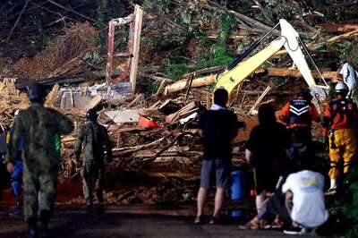 '...The Water Rose So Fast': Japan Floods, Mudslides Cause 34 Fatalities, Many at Elderly Home Facilities
