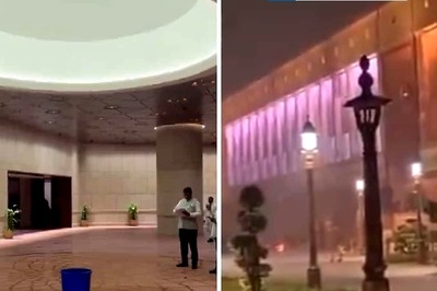 'Brown Sahibs Find Aesthetic…’: BJP's Comeback After Opposition Mocks Parliament Roof Leakage