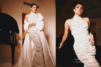 Priyanka Chopra Jonas Opens Jio MAMI Mumbai Film Festival in A Dramatic Tony Ward Couture Gown