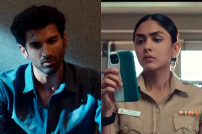 Gumraah Teaser: Aditya Roy Kapur, Mrunal Thakur Starrer Murder-Mystery Sends Chills Down The Spine