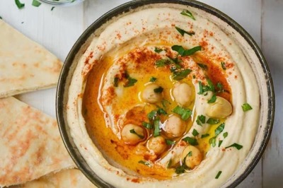 Hummus: Check Out 5 Health benefits Of This Middle-eastern Dish