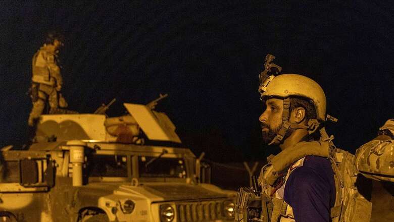 Afghanistan Govt Imposes Night Curfew to Stem Taliban Advance
