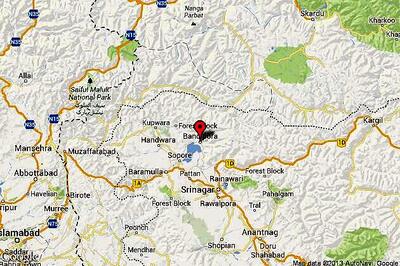 Hizbul commander arrested in Jammu and Kashmir