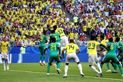FIFA World Cup 2018: Colombia Beat Senegal - Relive the Goals