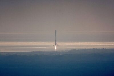Video: SpaceX Lands Its Reusable Falcon 9 Rocket After Launch From Historic NASA Launchpad