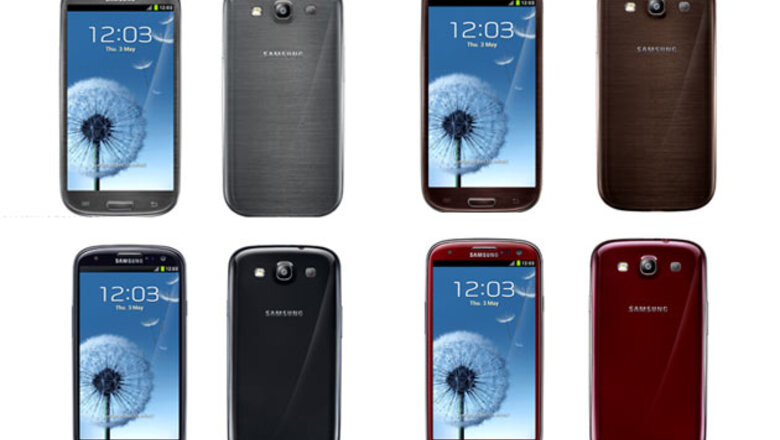 Samsung adds four new colours to Galaxy S III