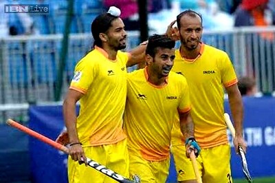 CWG 2014: Indian men thrash SA 5-2 to set up semi-final date with NZ