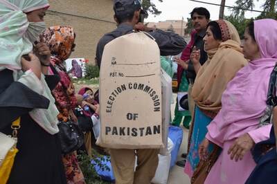 Pak: 75,000 soldiers deployed to guard millions of voters