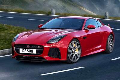 Jaguar F-Type SVR Launched in India at Rs 2.65 Crore, Bookings Open