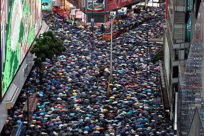 Don't Have the Right to Interfere: China Irked by Nobel Peace Prize Nomination for Hong Kong