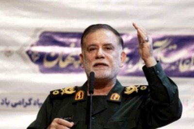 Iran Confirms Senior IRGC Commander's Death In Israeli Strikes On Beirut