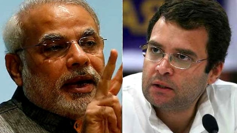 Rahul criticises Modi's claims about Gujarat development