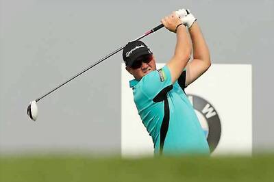 Peter Hanson still in lead at BMW Masters