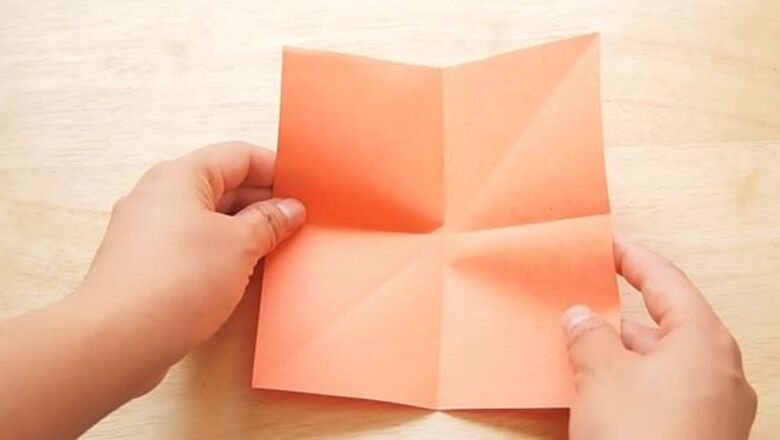 How to Make an Origami Square Base