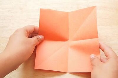 How to Make an Origami Square Base