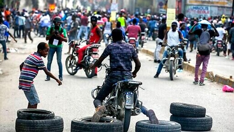 Haitian Police, Protesters Clash; President Calls For Unity