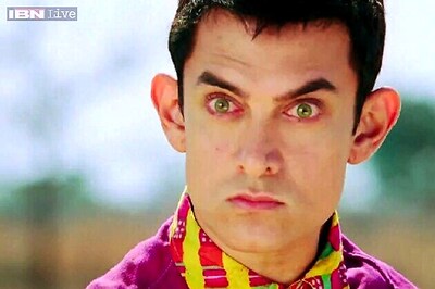 'Tharki Chokro' teaser: Why is Aamir Khan chasing women and grabbing their wrist in 'PK'?