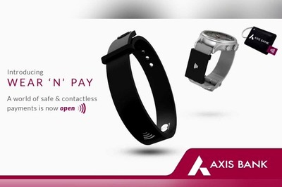 Axis Bank Launches Wear N' Pay NFC-Enabled Wristband, Keychain and Loop for Contactless Payments