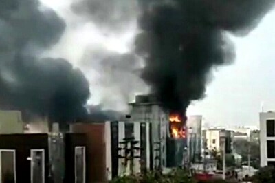 Hours After Delhi's Anaj Mandi Blaze, Another Fire Breaks Out at Factory Near Gurugram