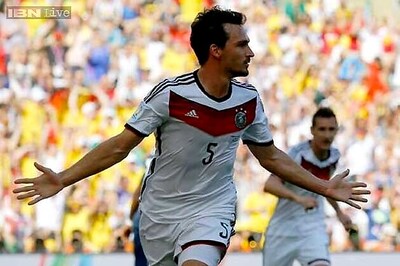 World Cup 2014: Germany beat France to enter 4th successive semifinal