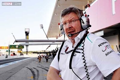 Ross Brawn stands down as Mercedes Formula One principal