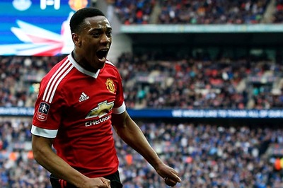 Martial's Late Goal Sends Manchester United into FA Cup Final
