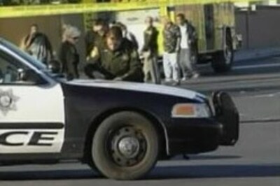 6 school kids shot at, injured in Las Vegas