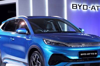 All-Electric BYD ATTO 3 SUV Launched at Rs 33.99 Lakh in India, Details Here
