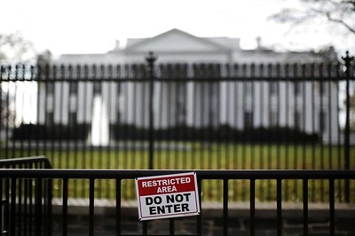 Trump Praises Arrest of 'Troubled Person' Who Intruded Into White House