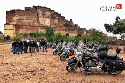 Experiencing HOG Rally After Riding Delhi-Jodhpur on a Harley-Davidson Roadster