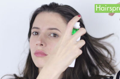 How to Make a High Ponytail